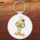 Tweety Nerd Schlüsselanhänger (Vorderseite)