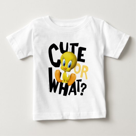 TWEETY™- Niedlich oder Was? Baby T-shirt (Vorderseite)
