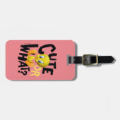 TWEETY™- Niedlich oder Was? Gepäckanhänger (Vorderseite horizontal)