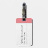 TWEETY™- Niedlich oder Was? Gepäckanhänger (Rückseite vertikal)