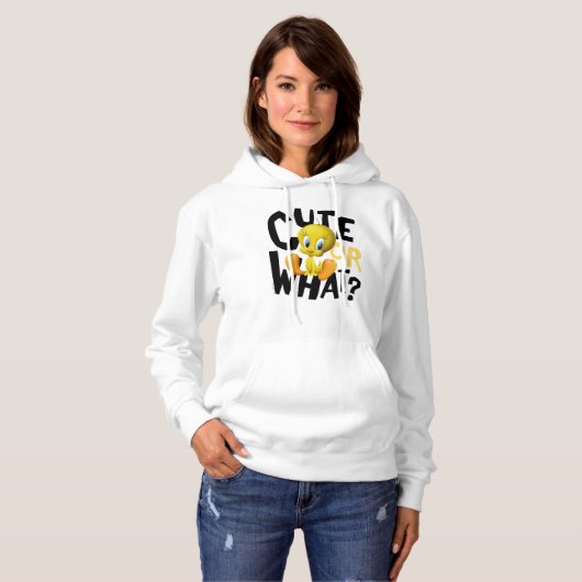 TWEETY™- Niedlich oder Was? Hoodie (Vorne ganz)