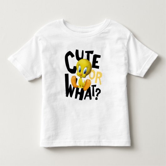 TWEETY™- Niedlich oder Was? Kleinkind T-shirt (Vorderseite)