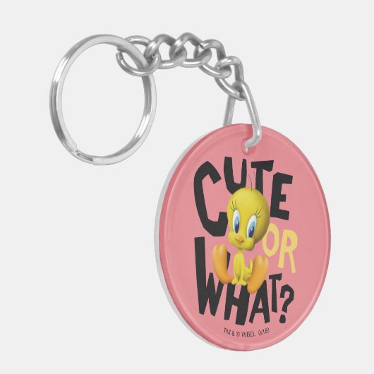 TWEETY™- Niedlich oder Was? Schlüsselanhänger (Vorderseite links)