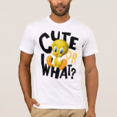 TWEETY™- Niedlich oder Was? T-Shirt (Vorderseite)