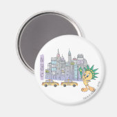 TWEETY™ NYC MAGNET (Vorderseite/Rückseite)