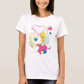 TWEETY™ on Heart T-Shirt (Vorderseite)