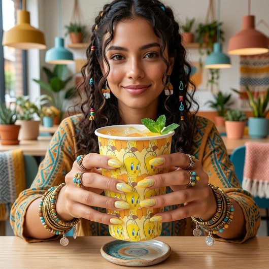 Tweety Paper Cups Pappbecher