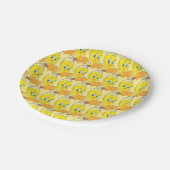 Tweety-Papierteller Pappteller (Schrägansicht)