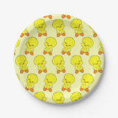 Tweety Pappteller (Vorderseite)