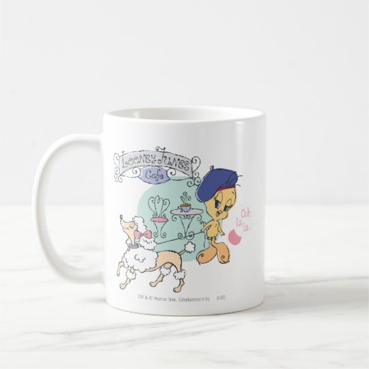 TWEETY™ Paris Kaffeetasse (Links)