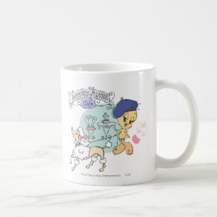 TWEETY™ Paris Kaffeetasse