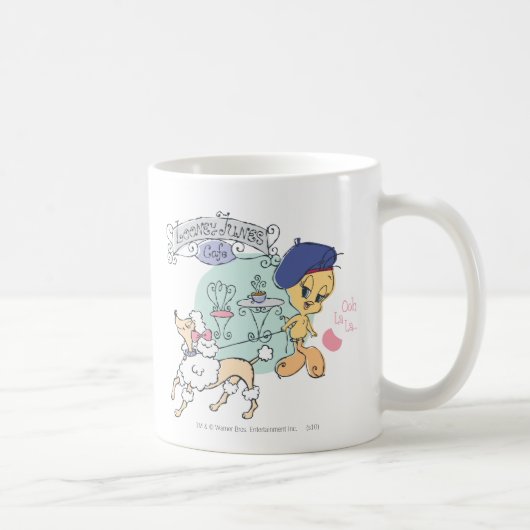 TWEETY™ Paris Kaffeetasse (Rechts)