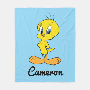 TWEETY™   Persönlicher cleverer Vogel Fleecedecke