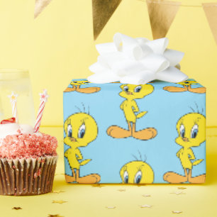TWEETY™ Persönlicher cleverer Vogel Geschenkpapier