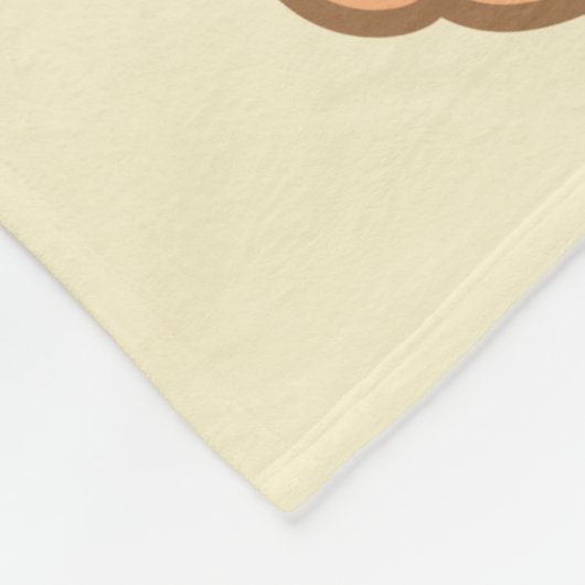 Tweety Pink Purple Blumen Fleecedecke (Ecke)