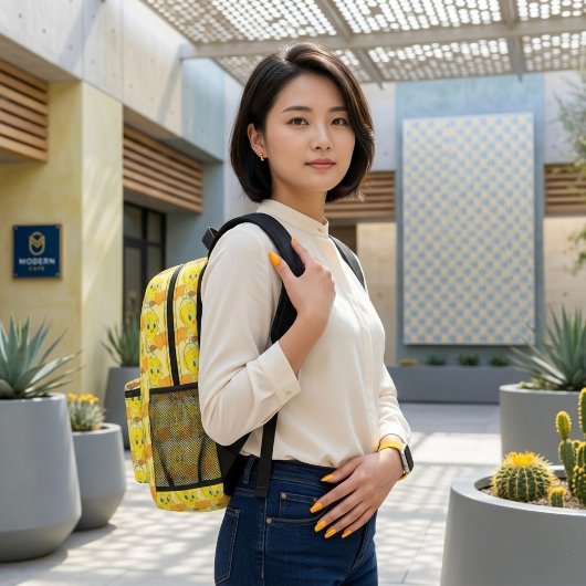 Tweety Printed Backpack Bedruckter Rucksack