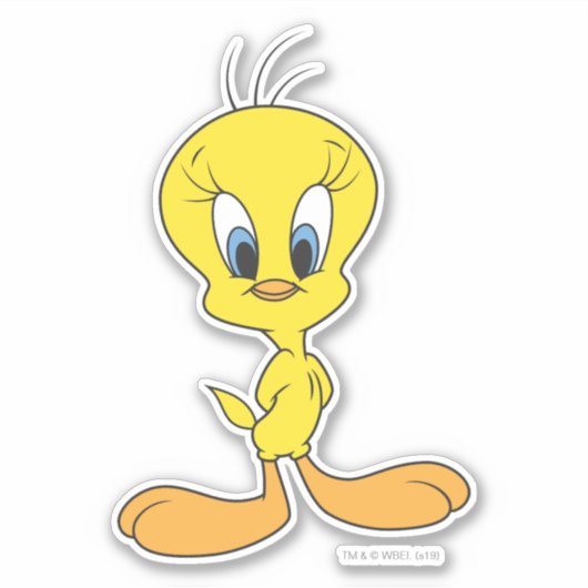 TWEETY™ Proud Aufkleber (Vorderseite)