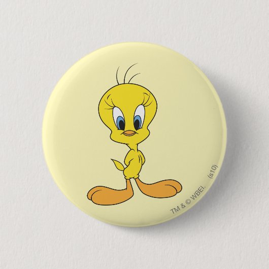 TWEETY™ Proud Button (Vorderseite)