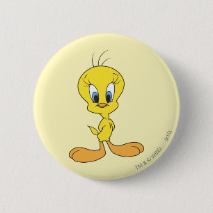 TWEETY™ Proud Button