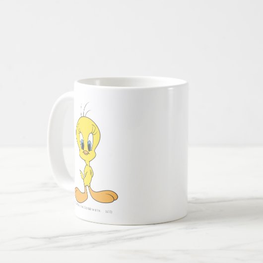 TWEETY™ Proud Kaffeetasse (Vorderseite Links)