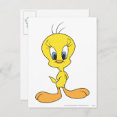 TWEETY™ Proud Postkarte (Vorne/Hinten)