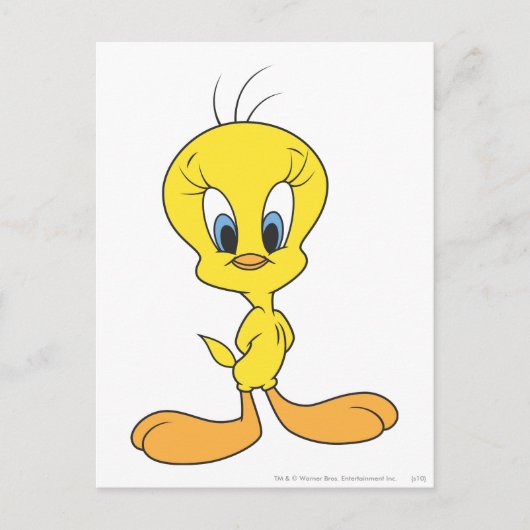 TWEETY™ Proud Postkarte (Vorderseite)