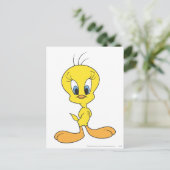 TWEETY™ Proud Postkarte (Stehend Vorderseite)