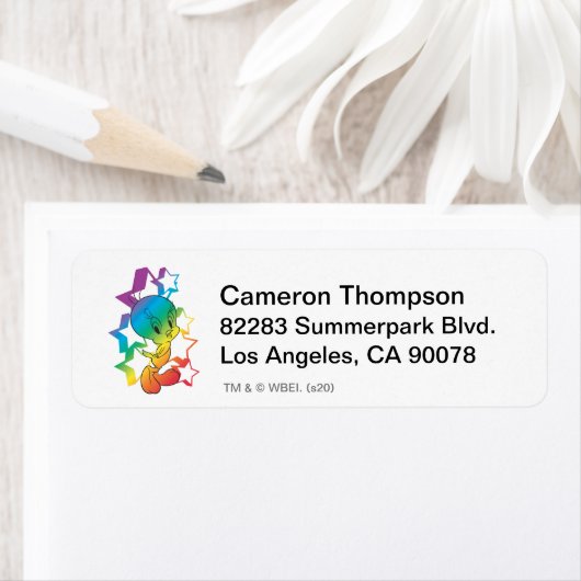 TWEETY™ Rainbow Stars (Insitu)