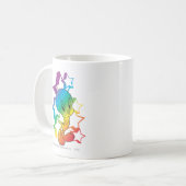 TWEETY™ Rainbow Stars Kaffeetasse (Vorderseite Links)