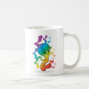 TWEETY™ Rainbow Stars Kaffeetasse