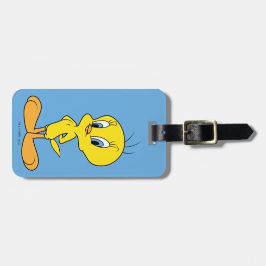 TWEETY™| Räuchervögel Gepäckanhänger (Vorderseite horizontal)