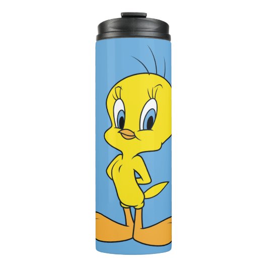 TWEETY™| Räuchervögel Thermosbecher (Vorderseite)