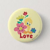 TWEETY™ Red Liebe Button (Vorderseite)