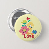 TWEETY™ Red Liebe Button (Vorne & Hinten)