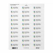 TWEETY™ Regenbogen Sterne (Vorne)