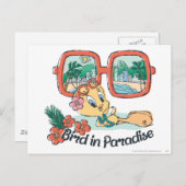 TWEETY™ Rio Postkarte (Vorne/Hinten)