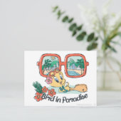 TWEETY™ Rio Postkarte (Stehend Vorderseite)