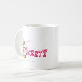 "TWEETY™" rosa Kaffeetasse (Vorderseite Links)