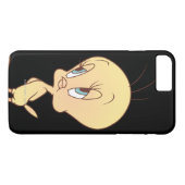 TWEETY™ Scham-Positur 11 Case-Mate iPhone Hülle (Rückseite (Horizontal))