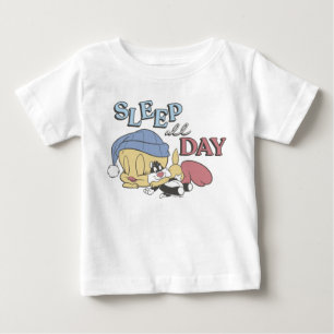 TWEETY™ Schlafe den ganzen Tag Baby T-shirt