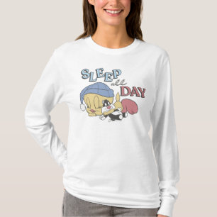 TWEETY™ Schlafe den ganzen Tag T-Shirt