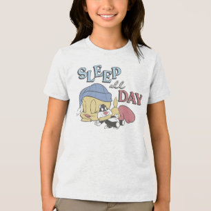 TWEETY™ Schlafe den ganzen Tag Tri-Blend Shirt
