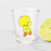Tweety Schnapsglas (Vorderseite)