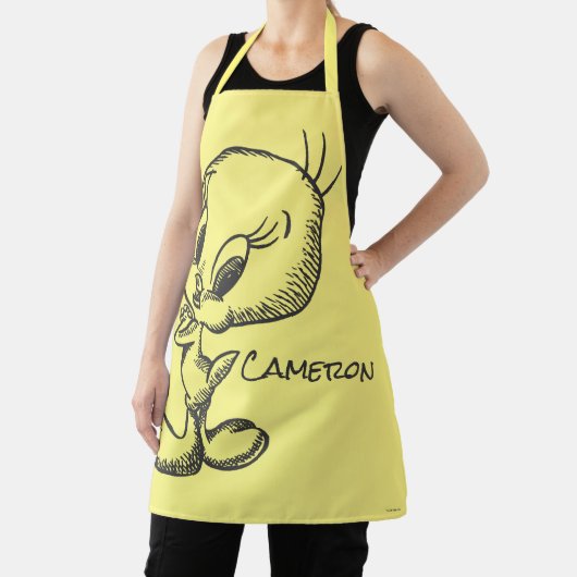 TWEETY™ Schönes Schwarz/Weiß Schürze (InSitu)