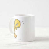TWEETY™ Schüchtern Kaffeetasse (Vorderseite Links)