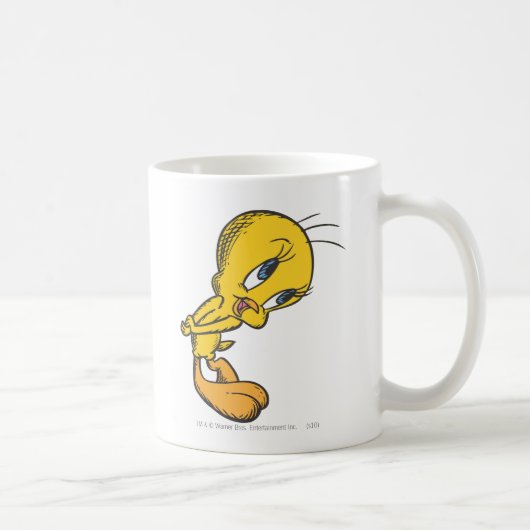 TWEETY™ Schüchtern Kaffeetasse (Rechts)