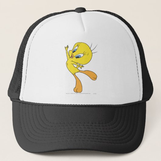Tweety See Me Fly Truckerkappe (Vorderseite)