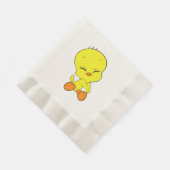 Tweety Serviette (Ecke)