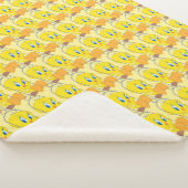 Tweety Sherpa Blanket Sherpadecke (3/4)