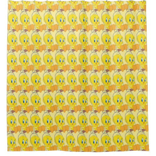 Tweety Shower Curtain Duschvorhang (Vorderseite)